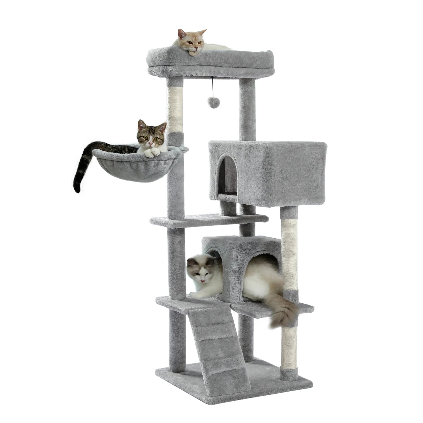 Arbre à chat XXL Cosy & Griffoirs - Mon Chat Perché
