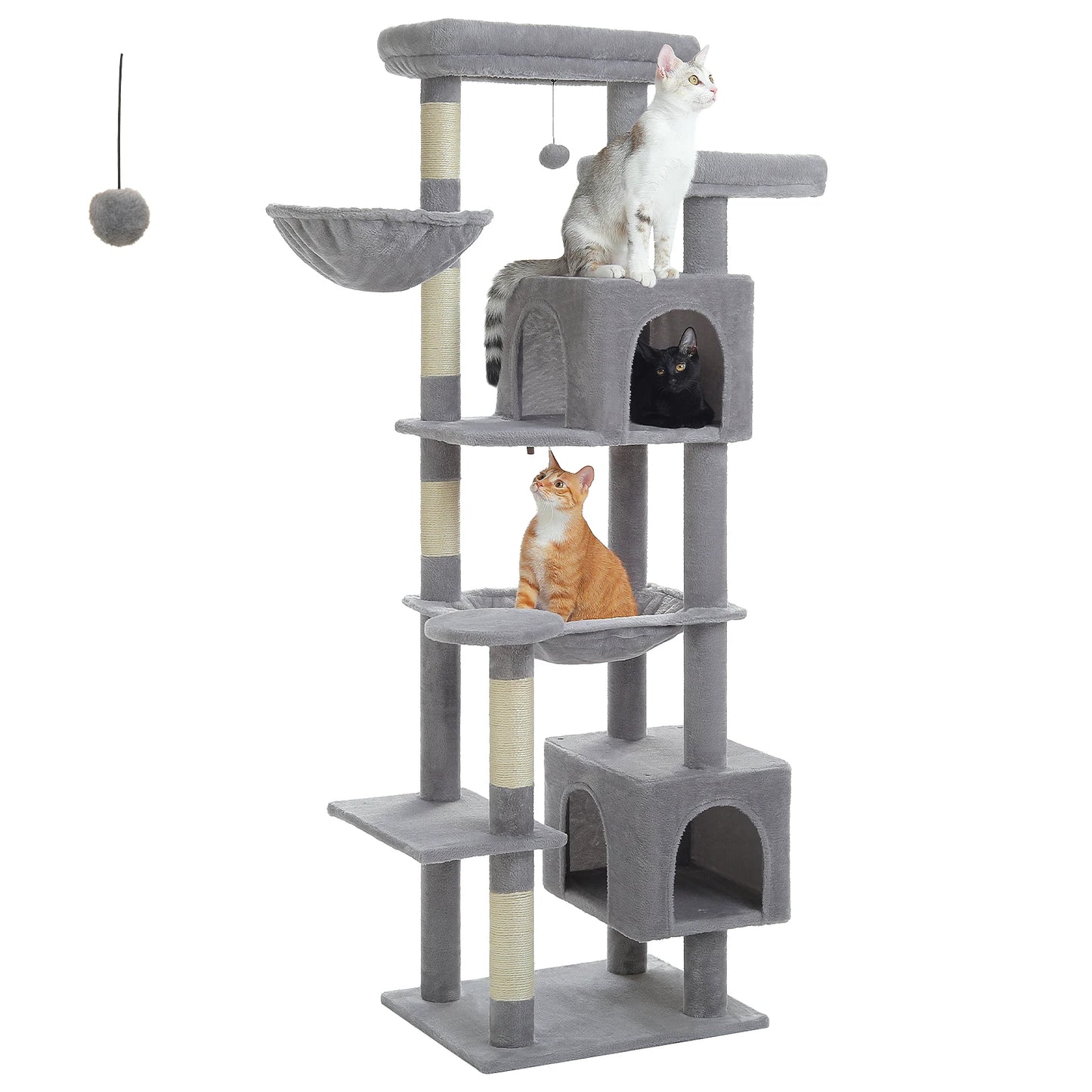 Arbre à chat XXL 175 cm - Mon Chat Perché