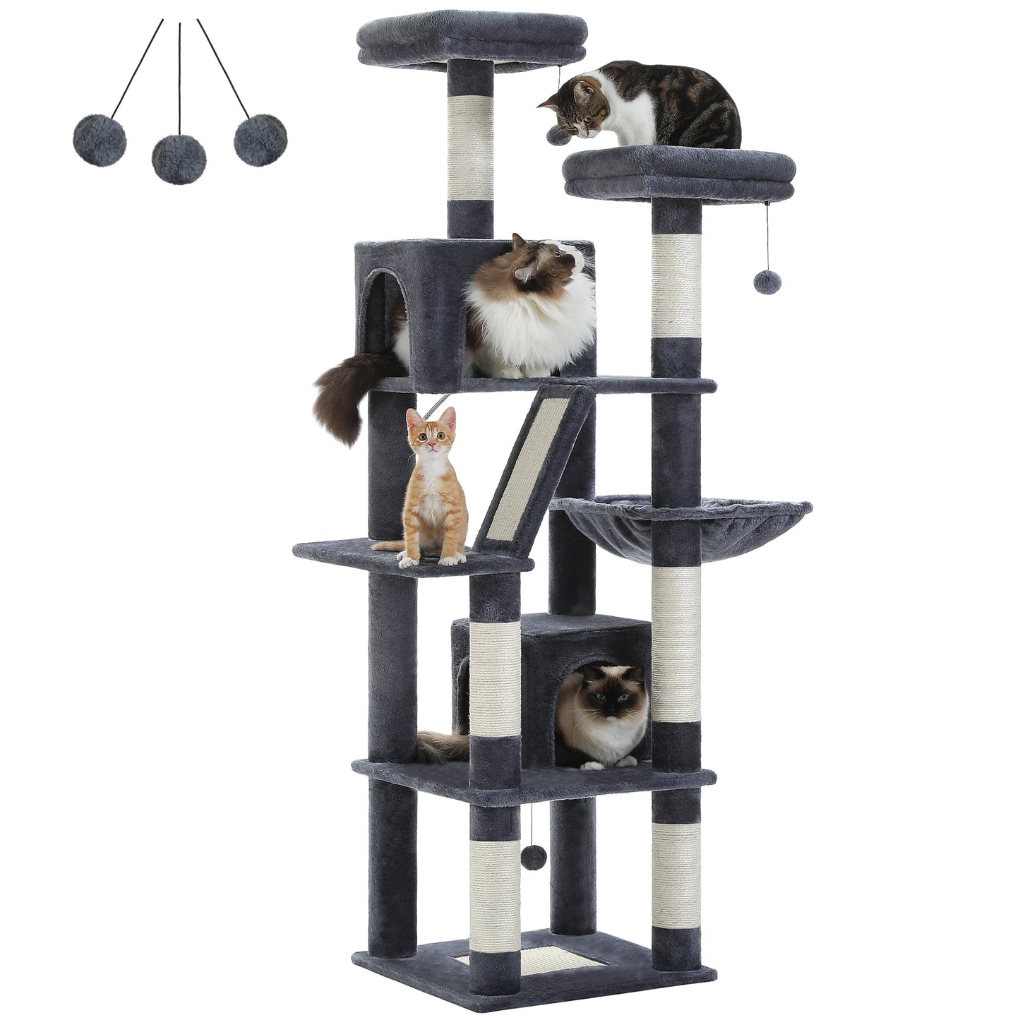 Arbre à Chat XXL 180 cm - Mon Chat Perché