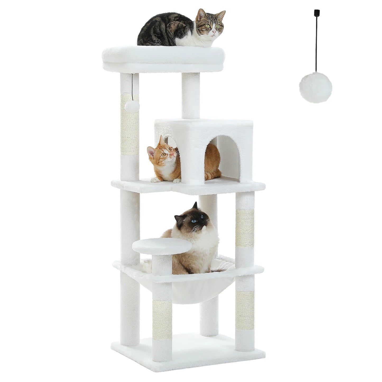 Arbre à chat Design Rose - Mon Chat Perché