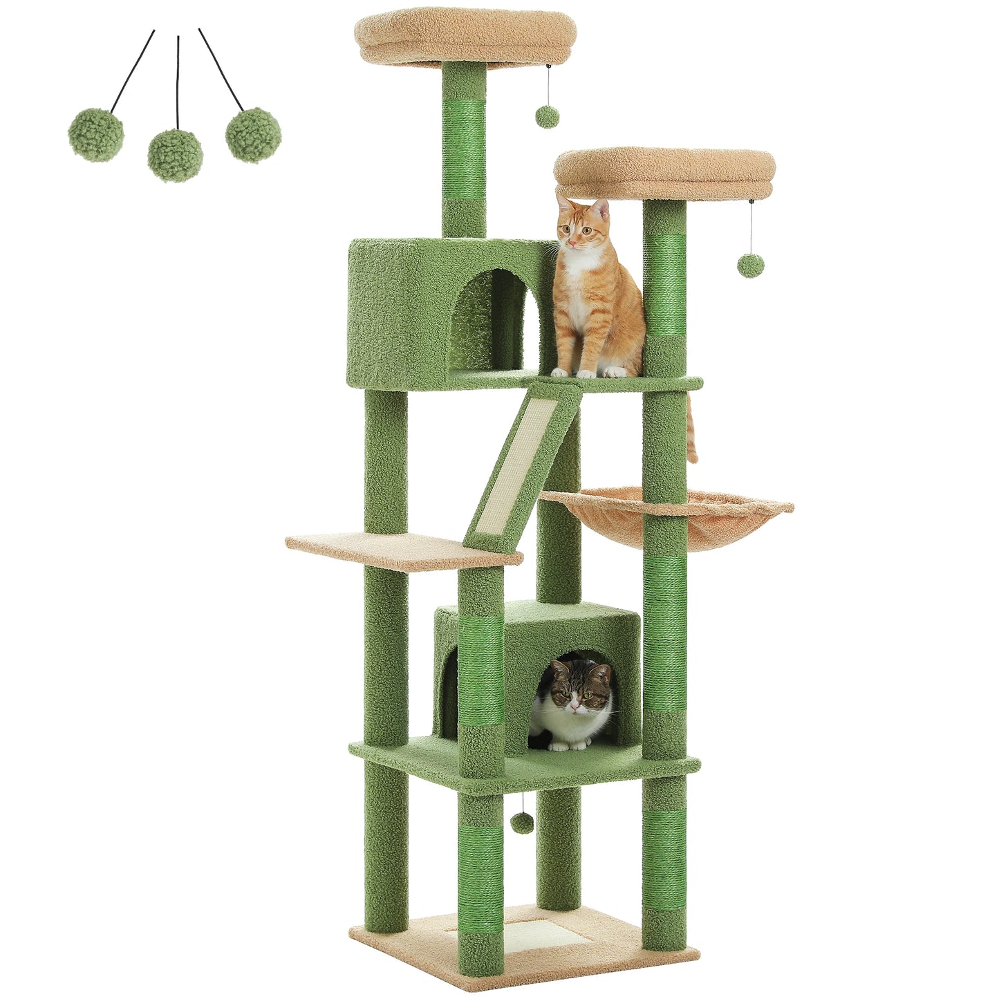 Arbre à Chat XXL 180 cm - Mon Chat Perché