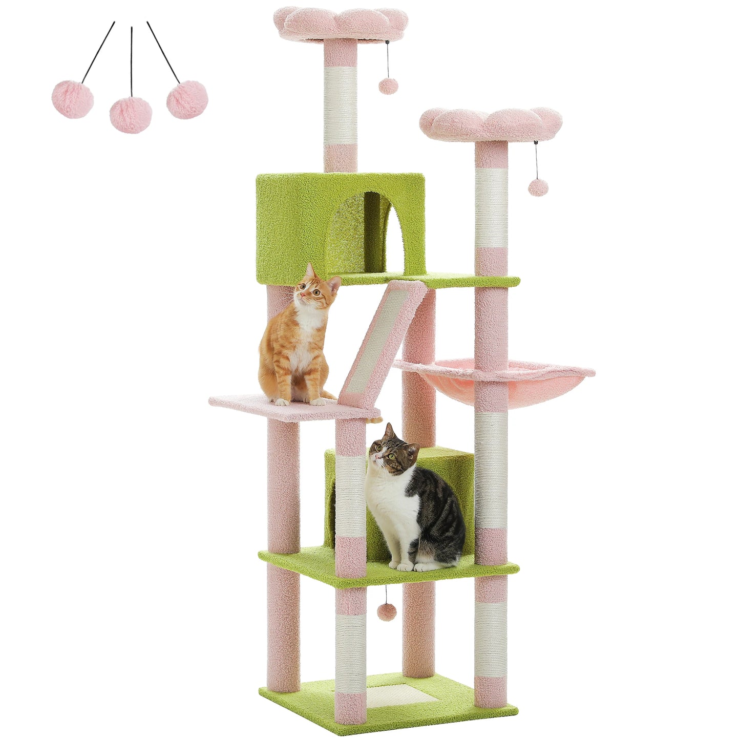 Arbre à Chat XXL 180 cm - Mon Chat Perché