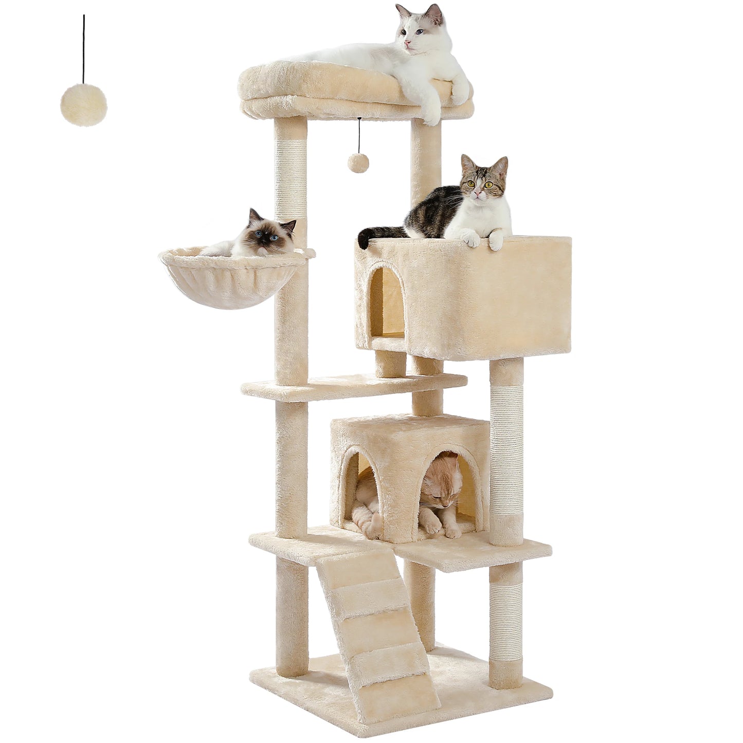 Arbre à chat XXL Cosy & Griffoirs - Mon Chat Perché