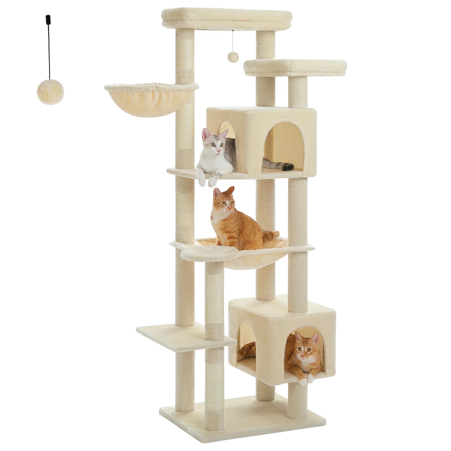 Arbre à chat XXL 175 cm - Mon Chat Perché