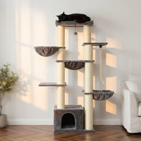 Arbre à Chat Maine Coon Grande Taille Généreuse 170cm