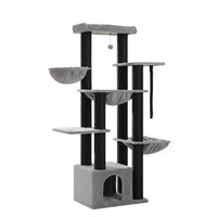 Arbre à Chat Rose Pâle Grande Hauteur Poudré 170cm