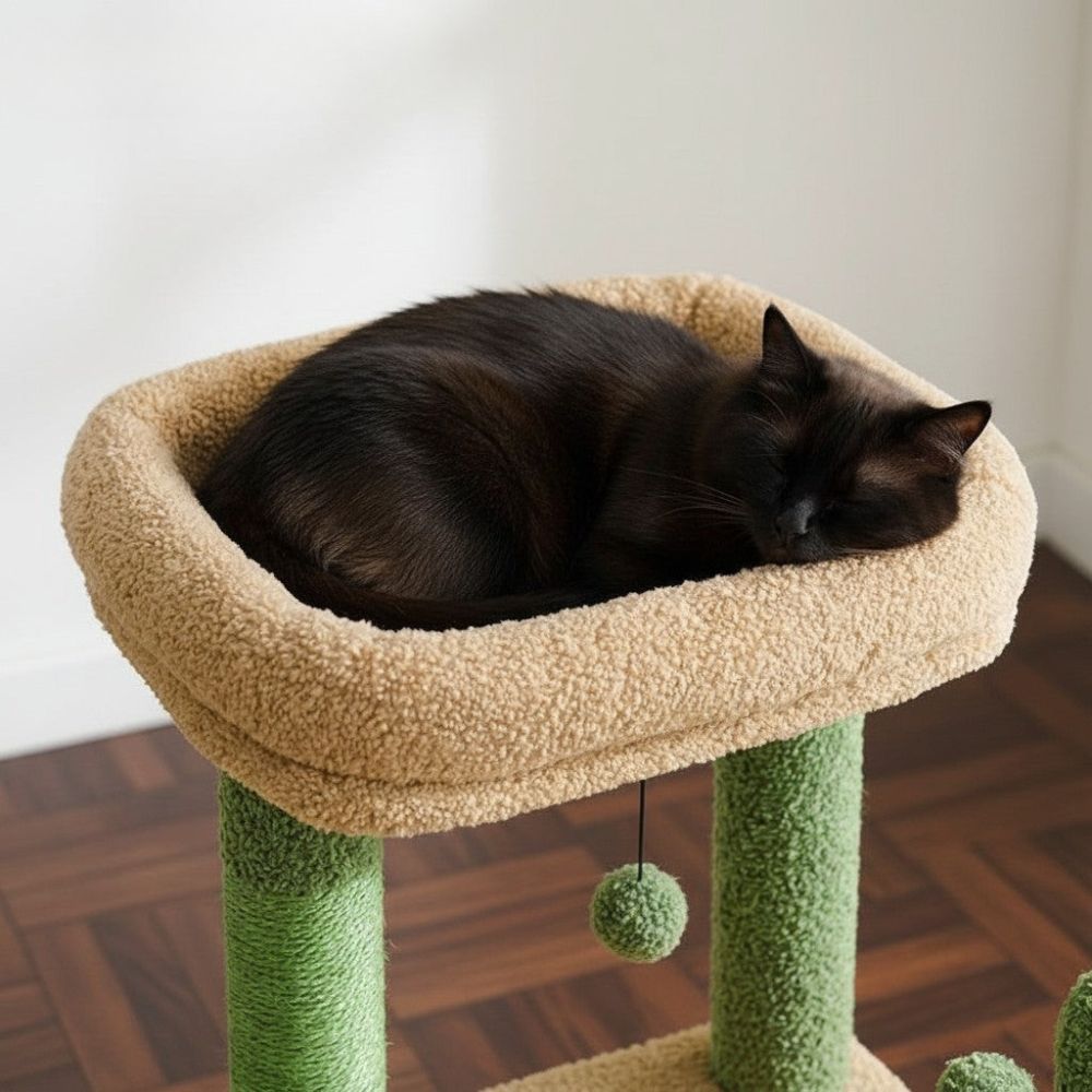 Arbre à Chat XXL Grand Gabarit Base 90x84cm