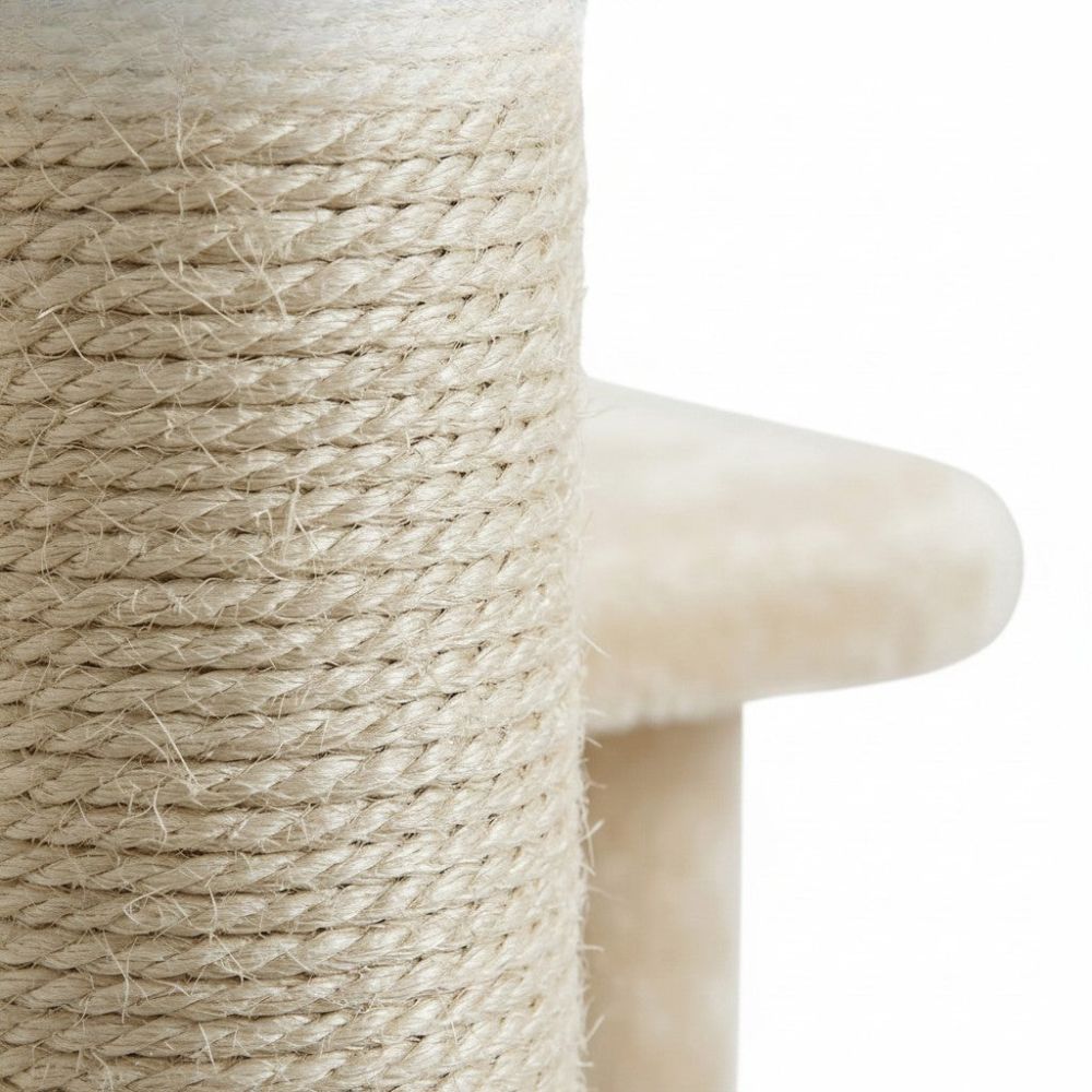 Arbre à Chat XXL Plateformes Larges et Stables 150cm