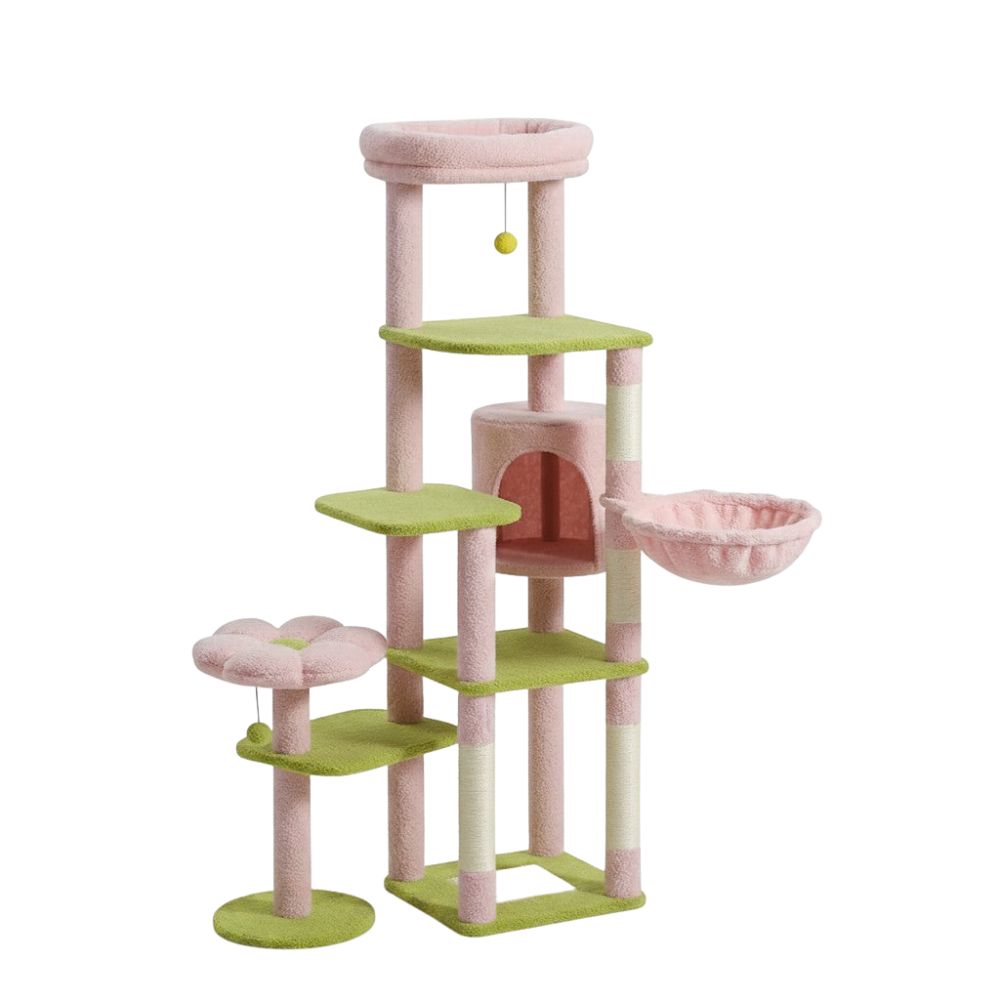 Arbre à Chat XXL Grand Gabarit Base 90x84cm