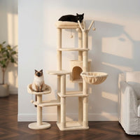 Arbre à Chat Design pour Maine Coon 175cm