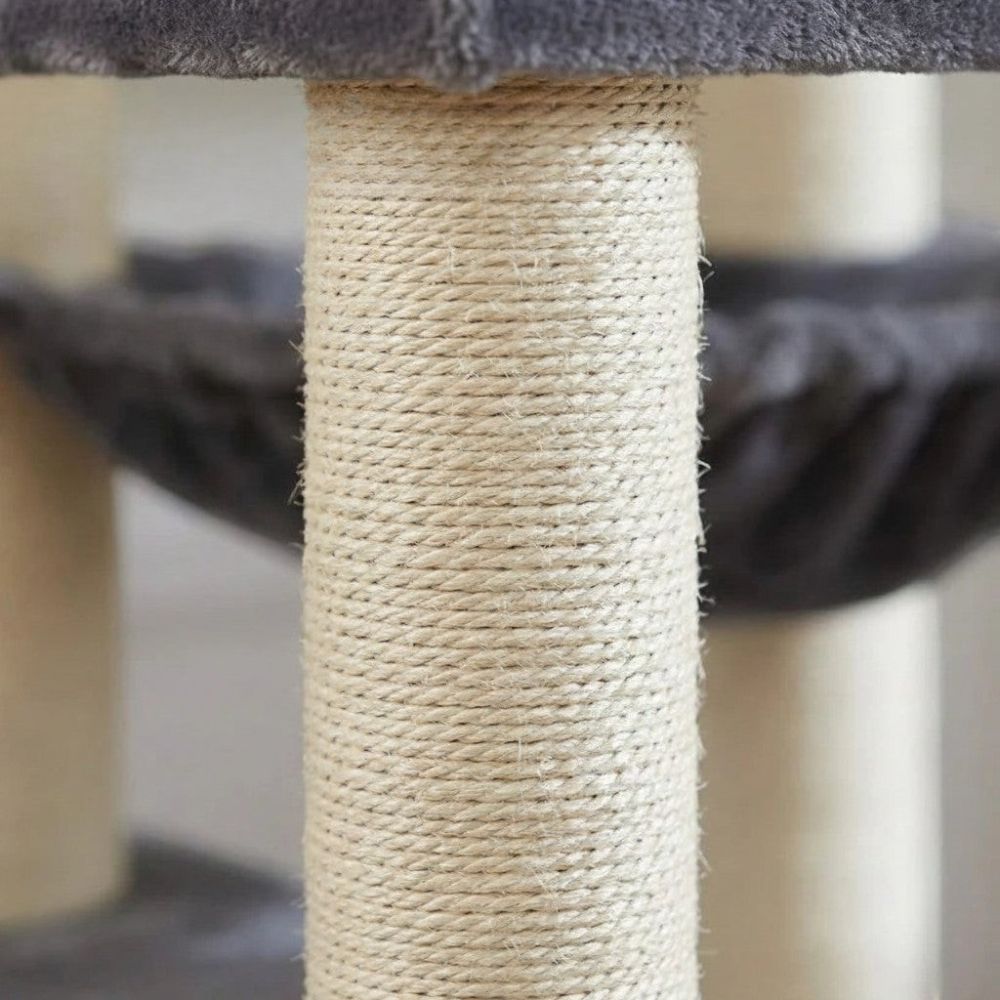 Arbre à Chat Beige XXL Grande Hauteur 170cm
