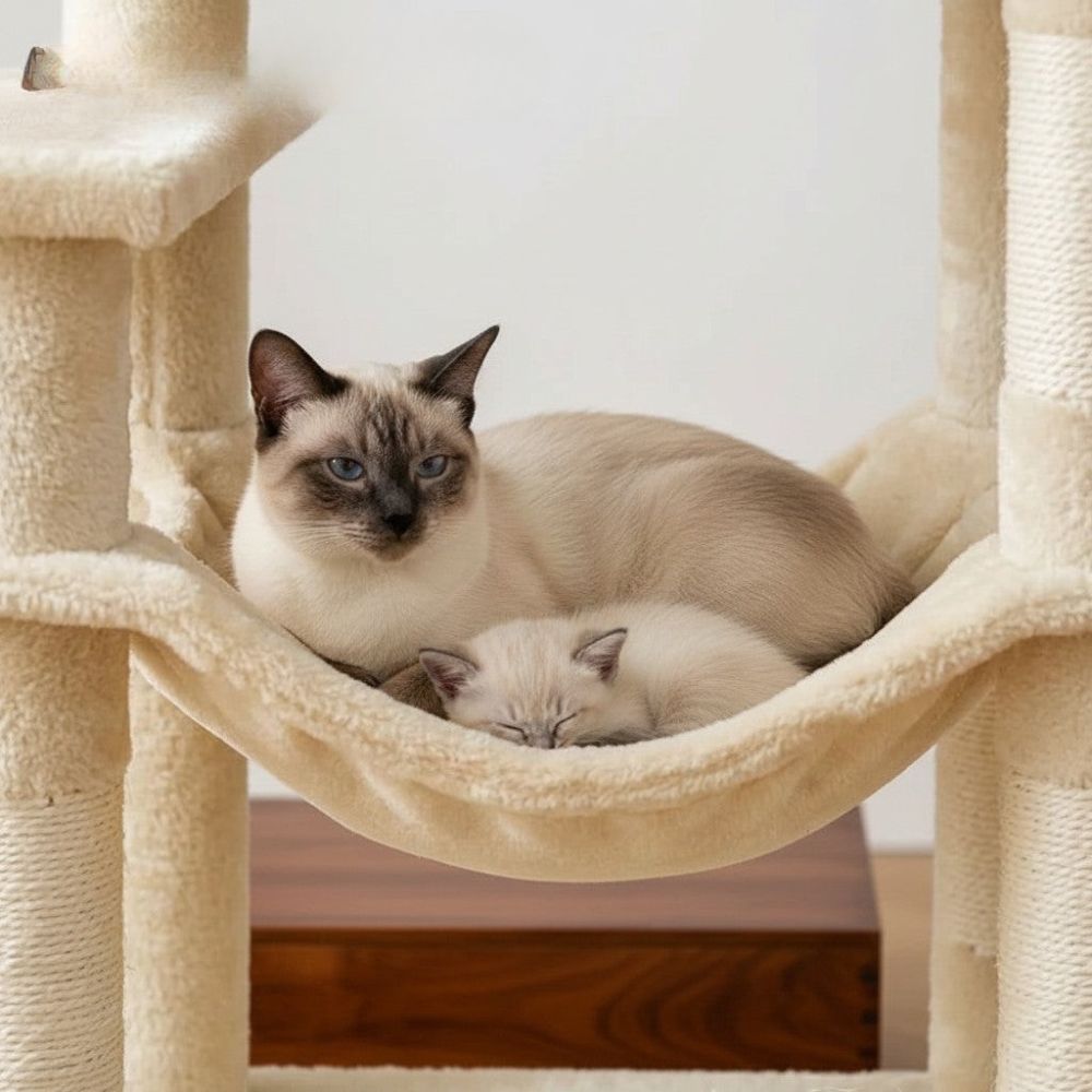 Arbre à Chat Design Haut de Gamme 110cm