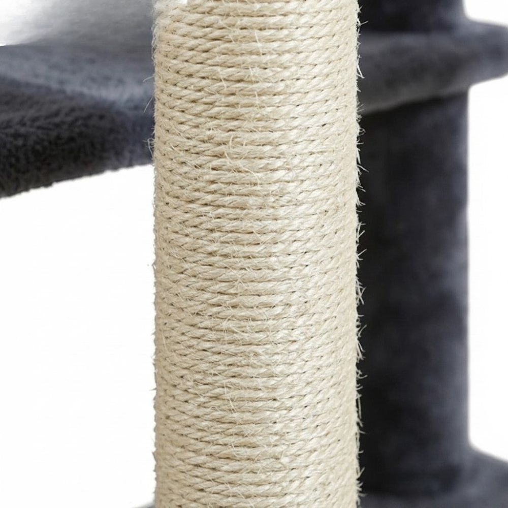 Arbre à Chat Forme de Fleur Pétales Grande Hauteur 175cm