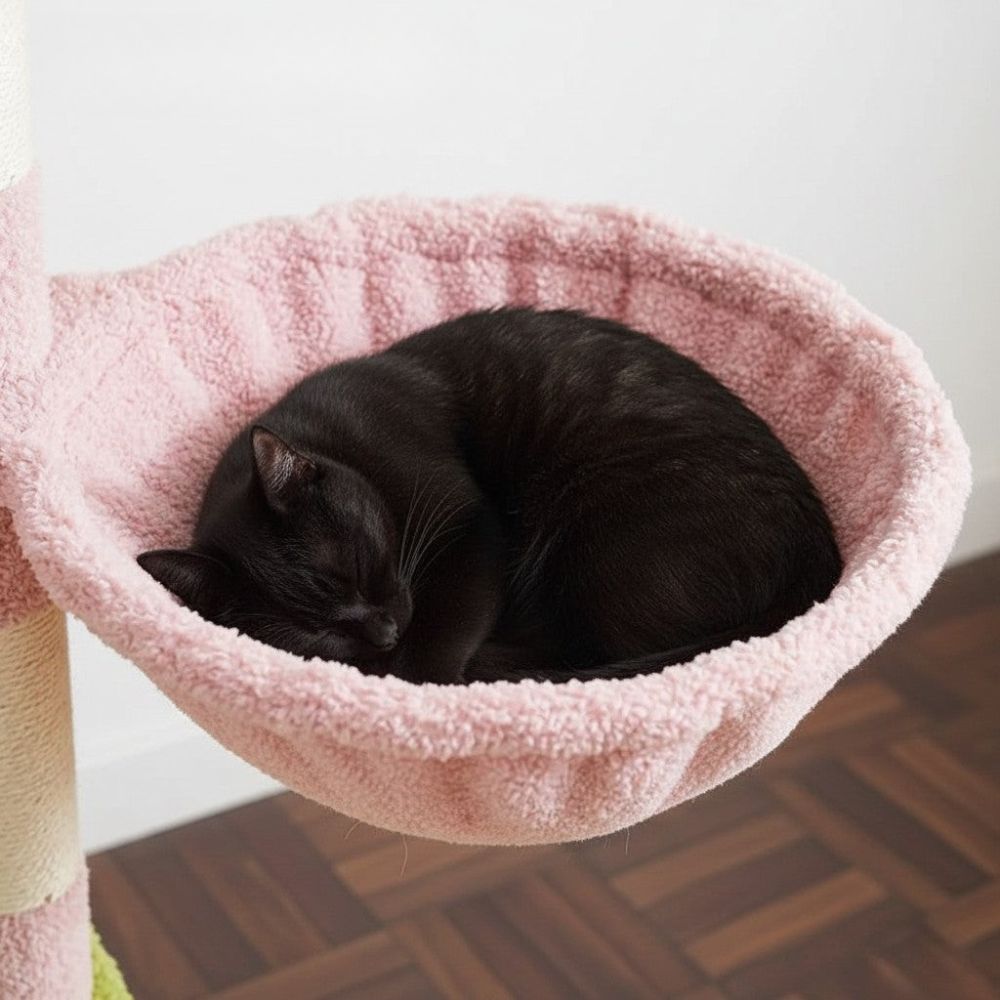 Arbre à Chat XXL Grand Gabarit Base 90x84cm