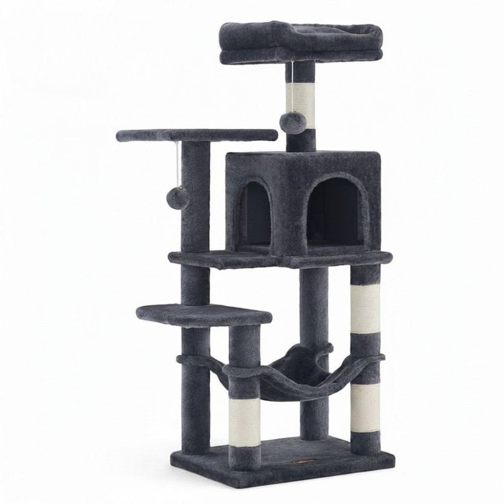 Arbre à Chat Beige Format Standard 110cm