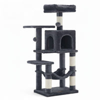 Arbre à Chat Beige Format Standard 110cm