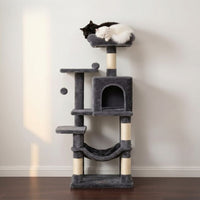 Arbre à Chat Beige Format Standard 110cm