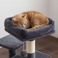 Arbre à Chat Beige Format Standard 110cm