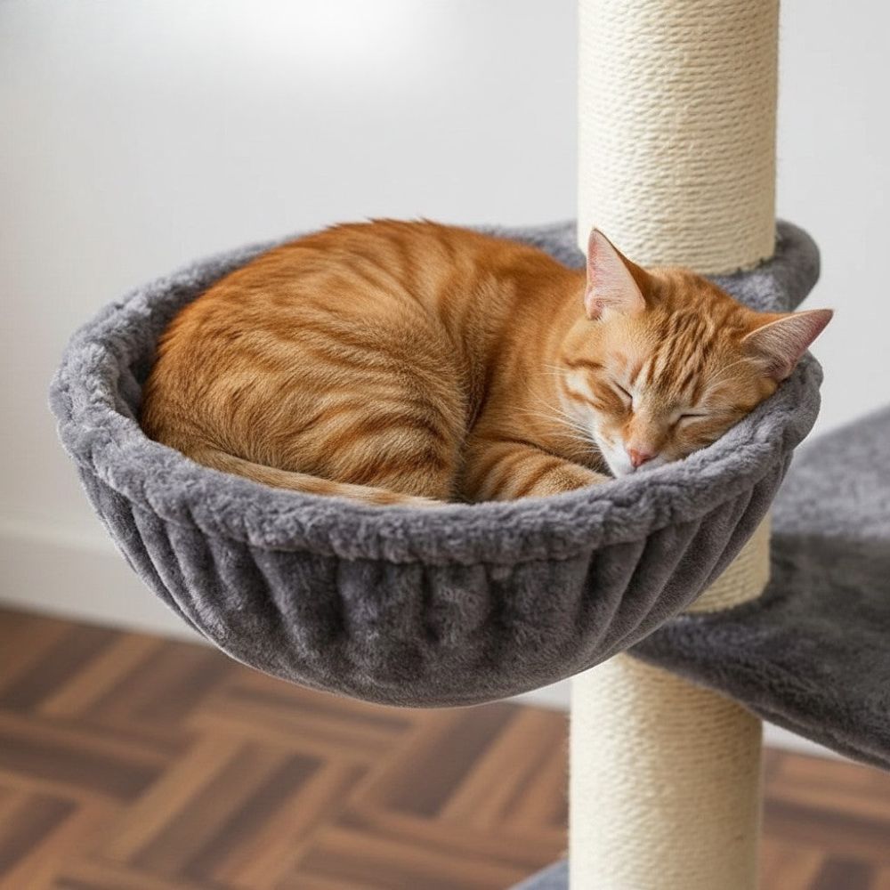 Arbre à Chat Maine Coon Grande Taille Généreuse 170cm
