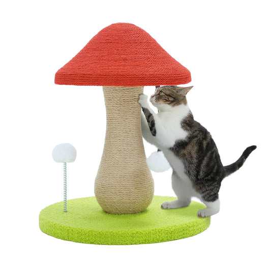 Griffoir Chat Champignon - Mon Chat Perché