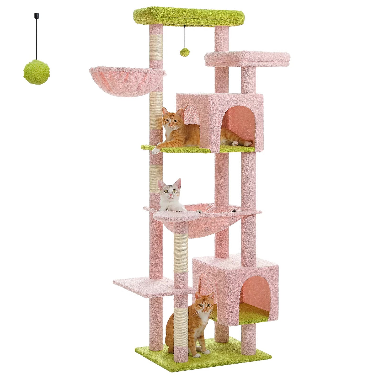Arbre à chat XXL 175 cm - Mon Chat Perché