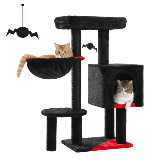 Arbre à chat Design Coloré 90 cm - Mon Chat Perché