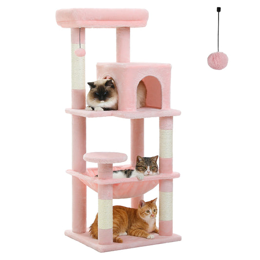 Arbre à chat Design Rose - Mon Chat Perché