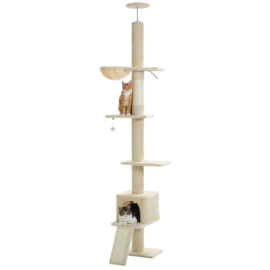 Arbre à chat Maine Coon Plafond - Mon Chat Perché