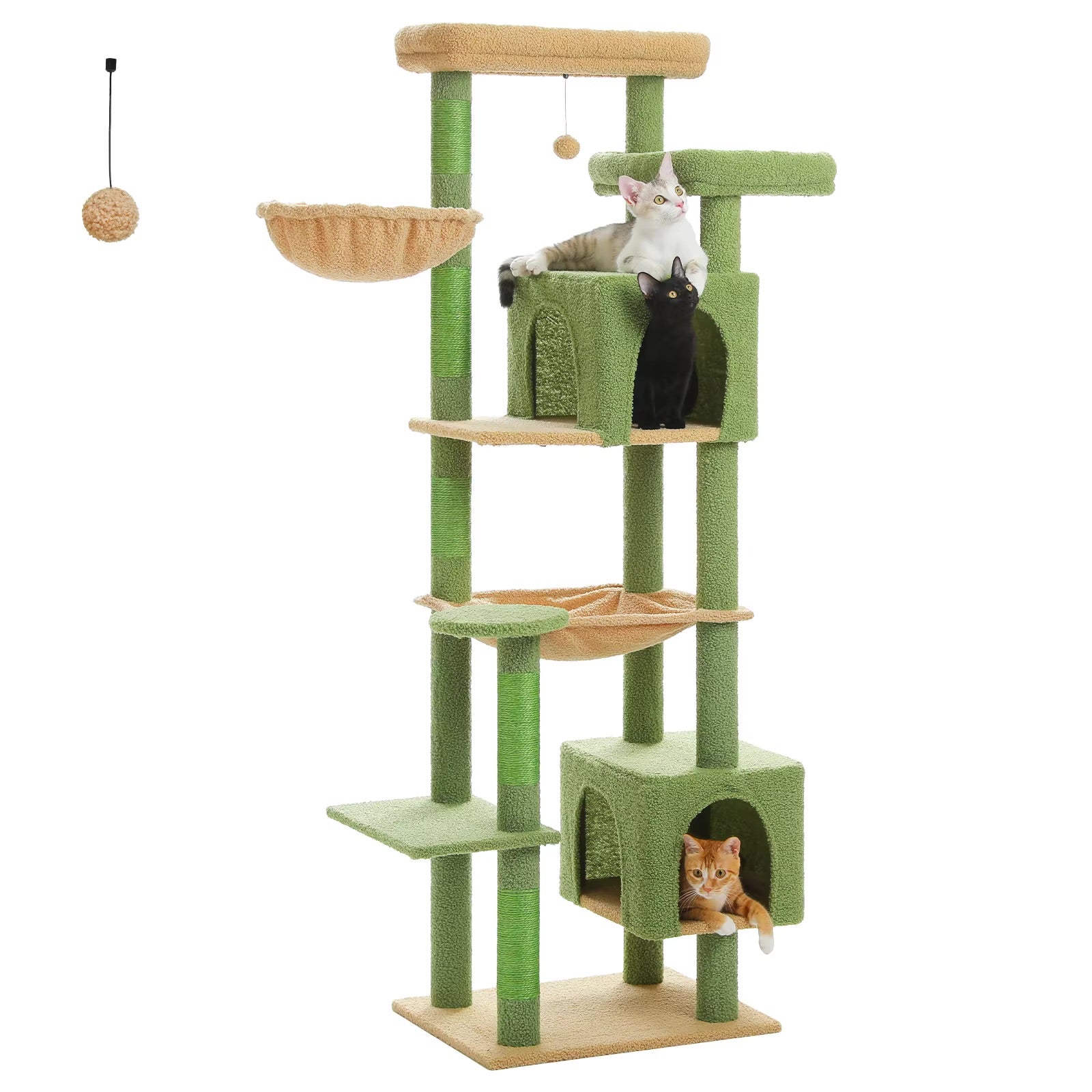 Arbre à chat XXL 175 cm - Mon Chat Perché