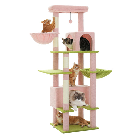 Arbre à chat Design Multi-niveaux - Mon Chat Perché