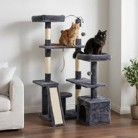 Arbre à Chat Adulte Design Stable 135cm