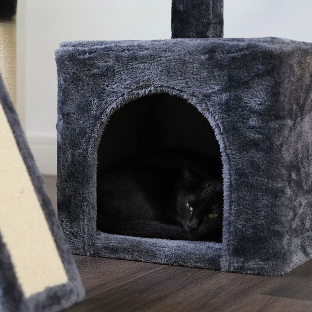 Arbre à Chat Adulte Design Stable 135cm