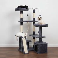Arbre à Chat Adulte Design Stable 135cm
