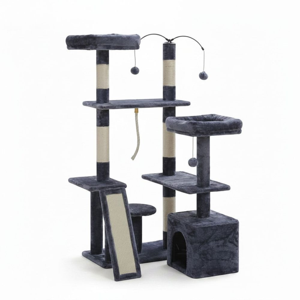 Arbre à Chat Adulte Design Stable 135cm
