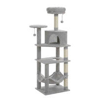 Arbre à Chat au Beau Design Épuré 140cm