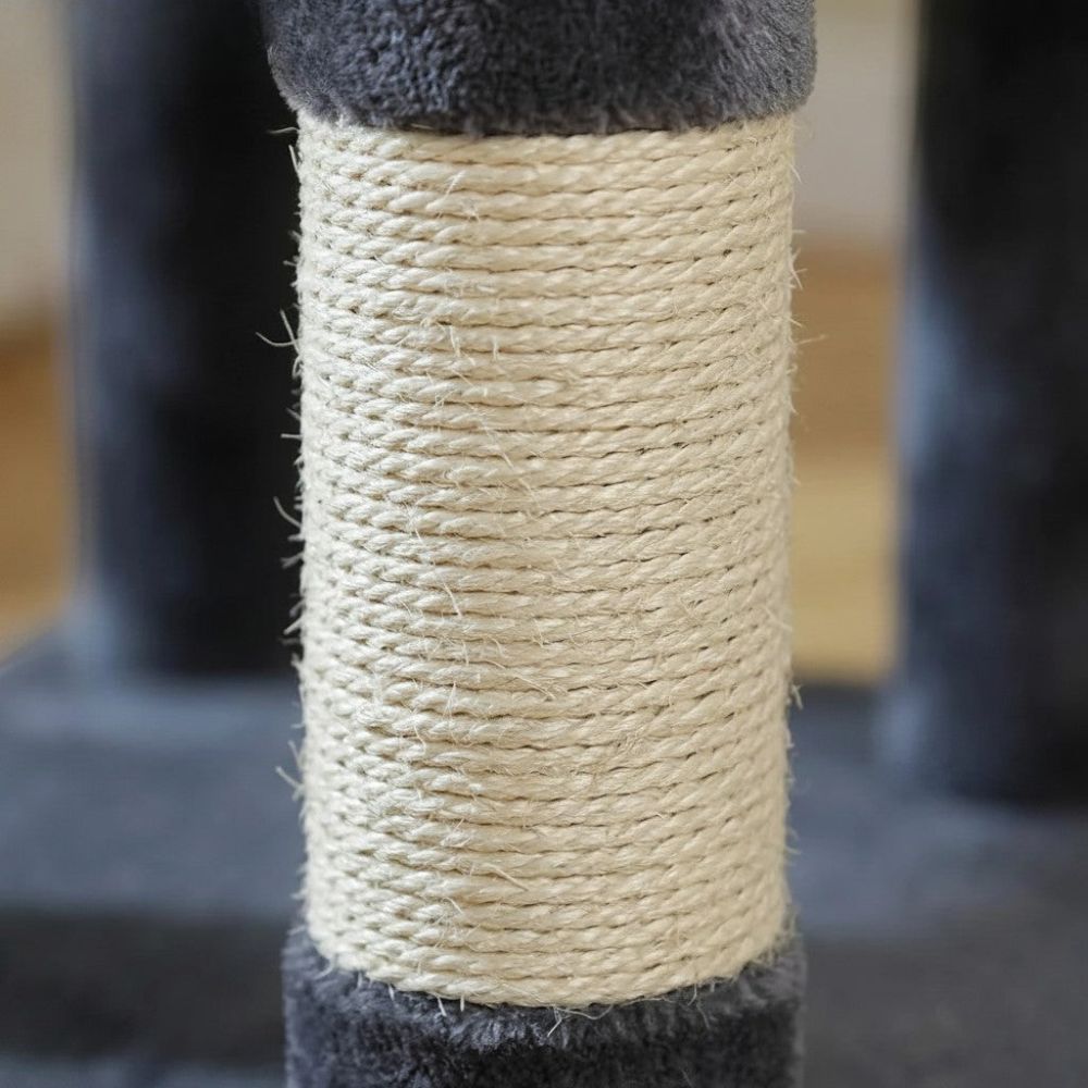 Arbre à Chat au Beau Design Épuré 140cm