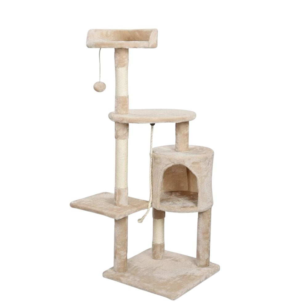 Arbre à Chat au Design Contemporain Épuré 112cm