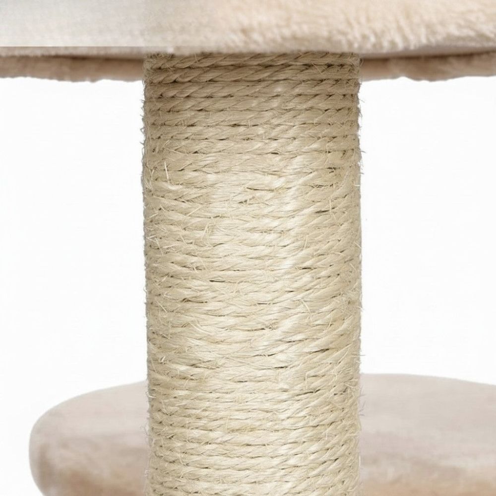 Arbre à Chat au Design Contemporain Épuré 112cm