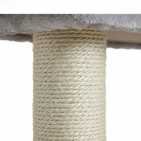 Arbre à Chat avec Cabane Maison Petit Espace 80cm