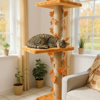 Arbre à Chat Barre Horizontale Fixation Plafond