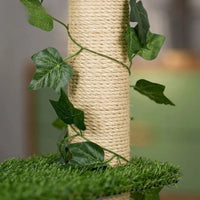 Arbre à Chat Barre Horizontale Fixation Plafond