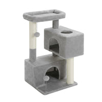 Arbre à Chat Beige Format Compact Économique 80cm