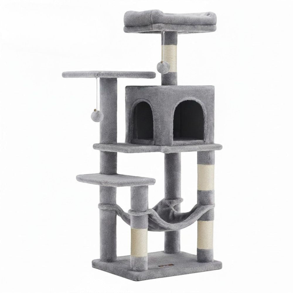 Arbre à Chat Beige Format Standard 110cm