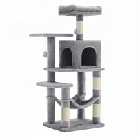 Arbre à Chat Beige Format Standard 110cm