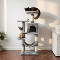 Arbre à Chat Beige Format Standard 110cm