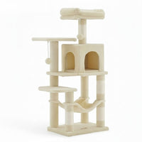 Arbre à Chat Beige Format Standard 110cm