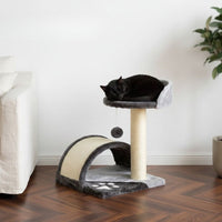 Arbre à Chat Beige Minimaliste 1 Pied 46cm