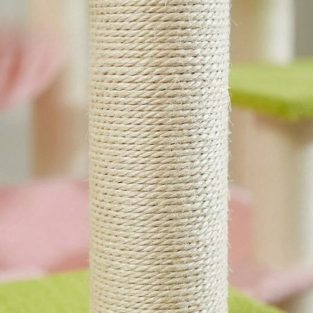 Arbre à Chat Beige XXL Grande Hauteur 170cm