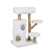 Arbre à Chat Bois Flotté et Sisal Naturel 80cm