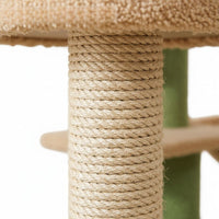 Arbre à Chat Compact avec Escalier Intégré 80cm